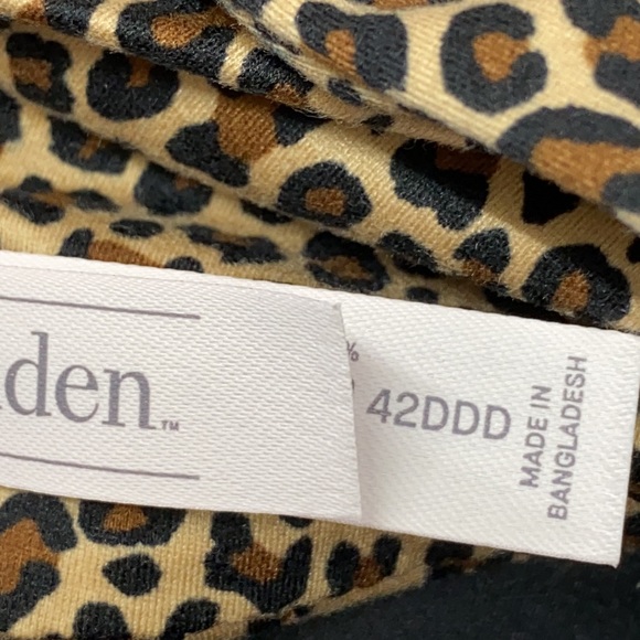 NWT Auden Superstar T-shirt Bra Size: 42DDD - Picture 5 of 8